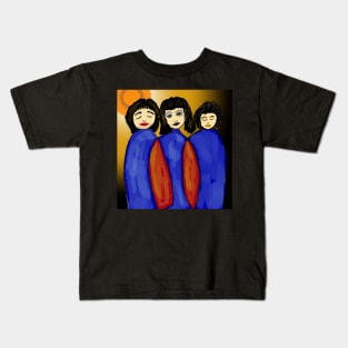 Three Sisters Kids T-Shirt